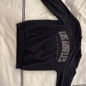 Navy Los Angeles crewneck